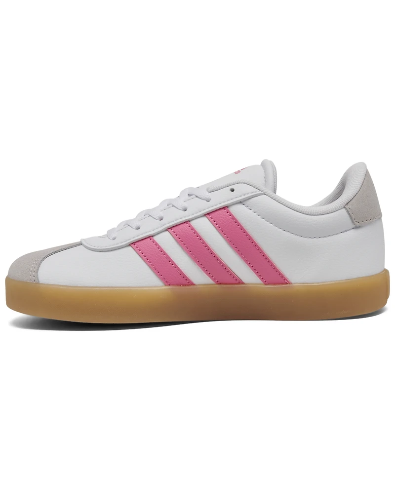 Adidas Little Girls Vl Court 3.0 Casual Sneakers from Finish Line