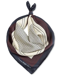 Lauren Ralph Lauren Fall Dot Silk Square Scarf