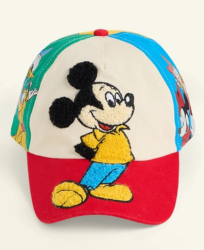Disney | Macy's Kids Mickey Mouse Baseball Cap Hat, Macy's Exclusive