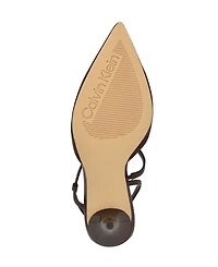 Calvin Klein Women's Cordera Strappy Stiletto Pumps