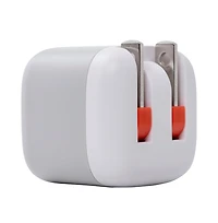 Ventev 12W Usb A Universal Mini Wall Charger and Usb A to Apple Lightning Cable