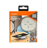 Ventev 5W Chargewrap Mini Wireless Charger-Gray