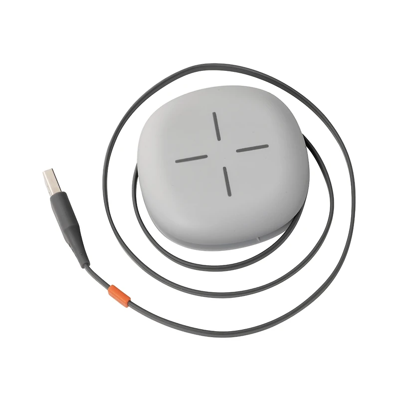 Ventev 5W Chargewrap Mini Wireless Charger-Gray