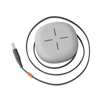 Ventev 5W Chargewrap Mini Wireless Charger-Gray