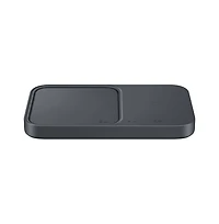Samsung Dual Fast Wireless Charger 15W with Usb C Cable and Power Head-Gray