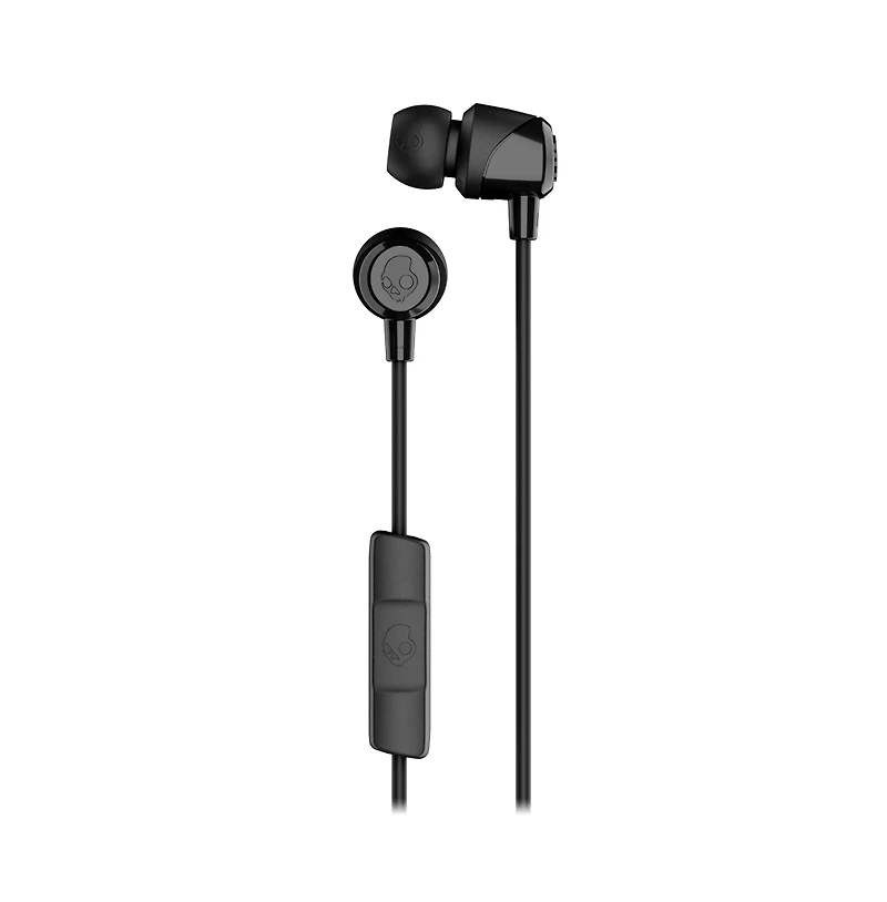 Skullcandy Jib In Ear Wired Headphones-Black