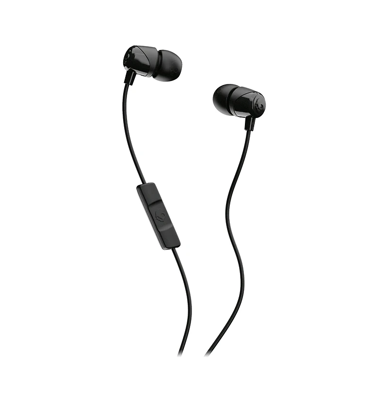 Skullcandy Jib In Ear Wired Headphones-Black