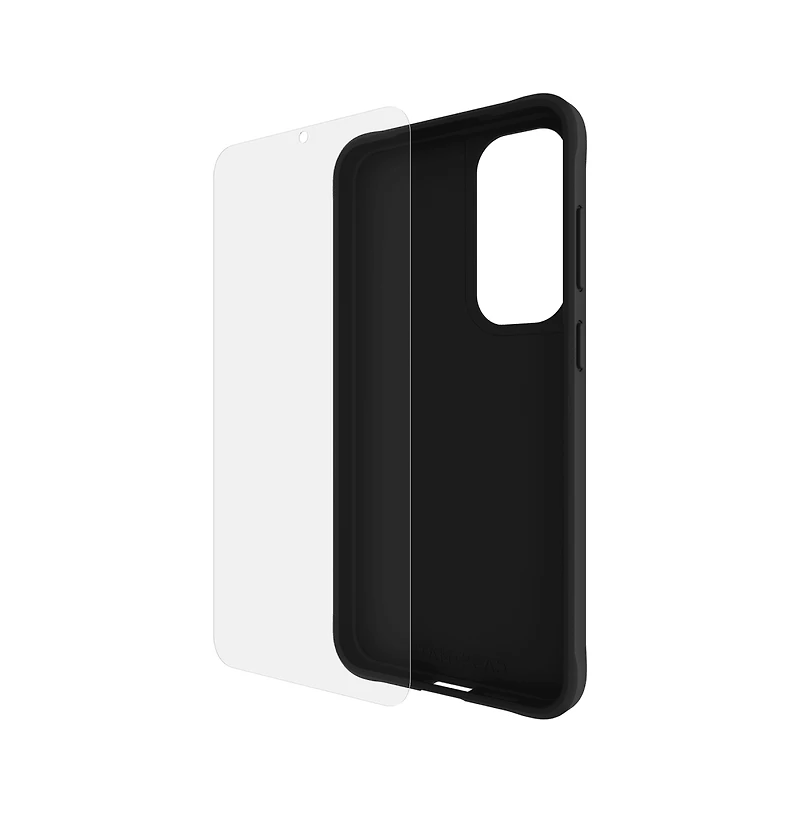Case-Mate Protection Pack Tough Case and Glass Screen Protector for Samsung Galaxy S24 Plus-Clear