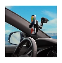 Scosche 15W Wireless Charging Universal Car Mount-Black