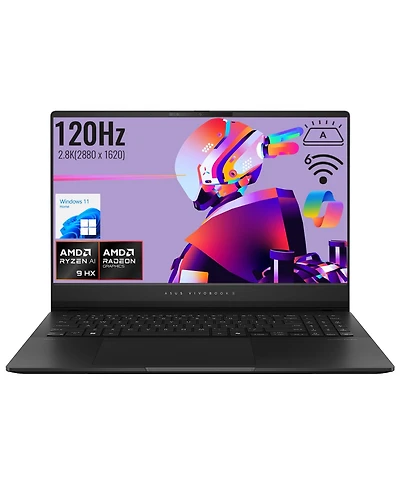 Asus Vivobook S 16 Flip 15.6" Laptop, Ryzen Ai 9 Hx 370, 32GB Ram, Radeon Graphics, 1TB Ssd, 2.8K 120Hz Display, Windows 11 Home, Black