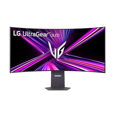 Lg 45" Curved UltraGear Oled 5K2K 330Hz Gaming Monitor