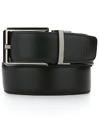Perry Ellis Portfolio Men's Box Reversible Shine Dress Belt