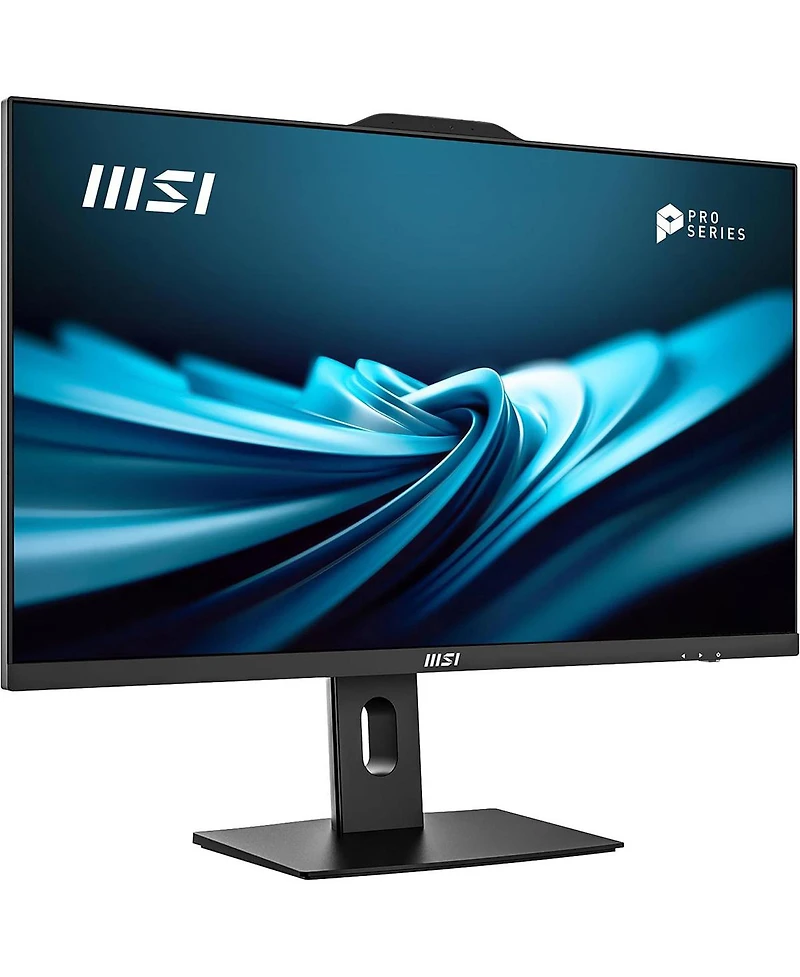 Msi Modern AM272P 1M-818US 27" Full Hd All-In-One Desktop Computer, Intel Core 7-150U 1.8GHz, 32GB Ram, 1TB Ssd, Windows 11 Pro, Black