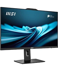 Msi Modern AM272P 1M-818US 27" Full Hd All-In-One Desktop Computer, Intel Core 7-150U 1.8GHz, 32GB Ram, 1TB Ssd, Windows 11 Pro, Black