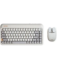 Lofree Zero Artz Mechanical Keyboard with Terrazzo Mouse & Palm Rest – Hot-swappable, 75% Layout