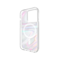 Case-Mate Soap Bubble MagSafe Case for Apple iPhone 15 Pro-Multi-Color