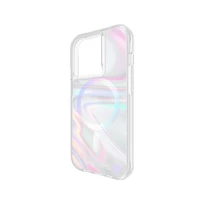 Case-Mate Soap Bubble MagSafe Case for Apple iPhone 15 Pro-Multi-Color