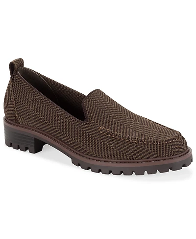Style & Co Women's Wyattt Lug Sole Loafers, Macy's Exclusive