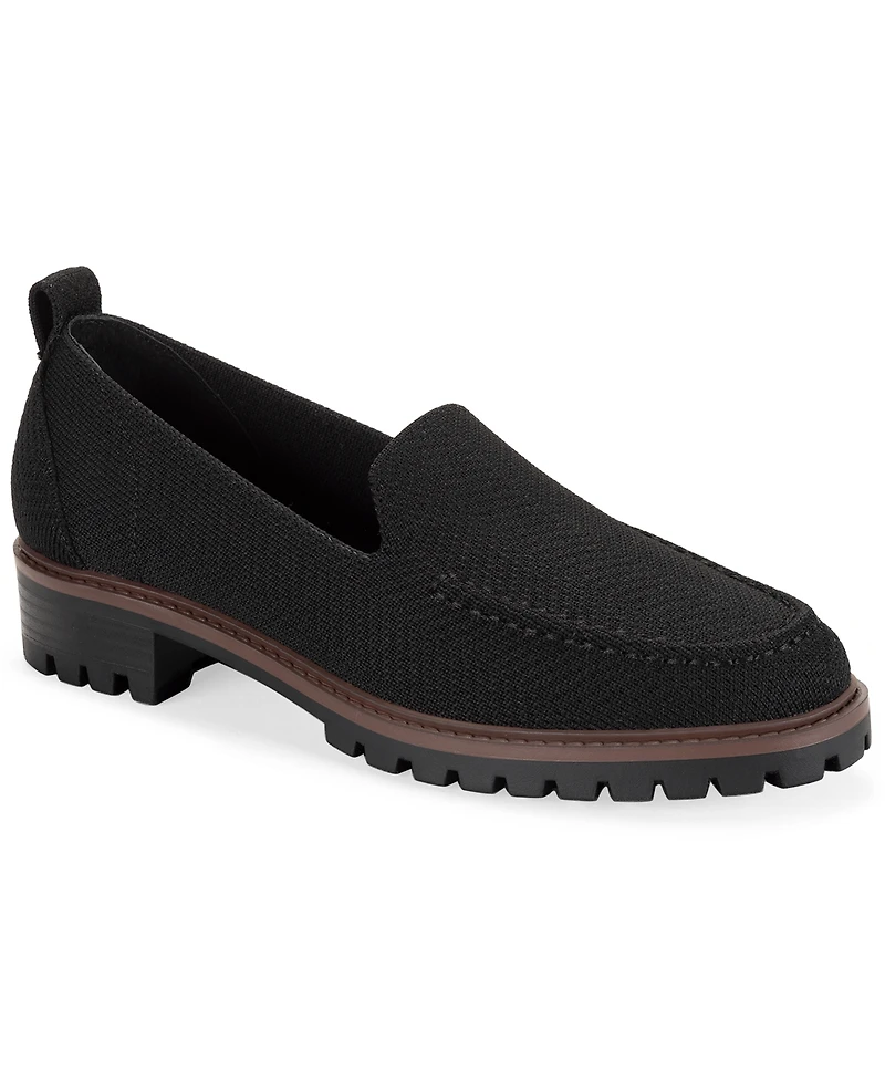 Style & Co Women's Wyattt Lug Sole Loafers, Macy's Exclusive