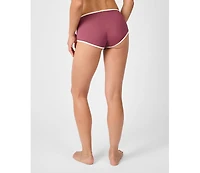 WeWoreWhat Women's Low Rise Swim Shorts