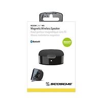 Scosche boomCAN MagSafe Portable Wireless Speaker-White