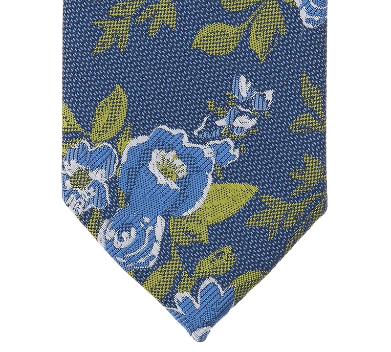 Bar Iii Men's Strand Floral Pattern Tie, Macy's Exclusive