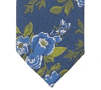 Bar Iii Men's Strand Floral Pattern Tie, Macy's Exclusive