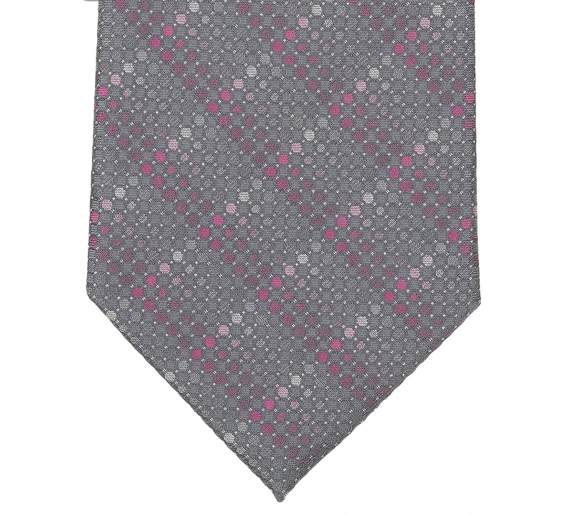 Perry Ellis Portfolio Men's Sline Neat Pattern Classic Tie