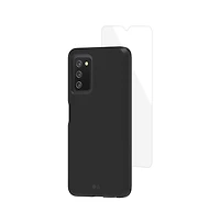 Case-Mate Protection Pack Tough Case and Glass Screen Protector for Samsung Galaxy A03s-Black