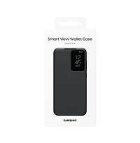 Samsung Smart View Wallet Case for Samsung Galaxy S24-Black