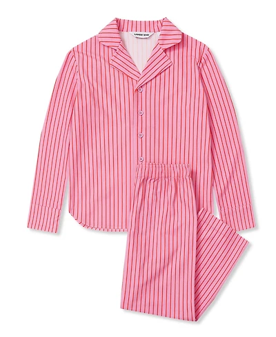 Lands' End Kids Flannel 2 Piece Pajama Set