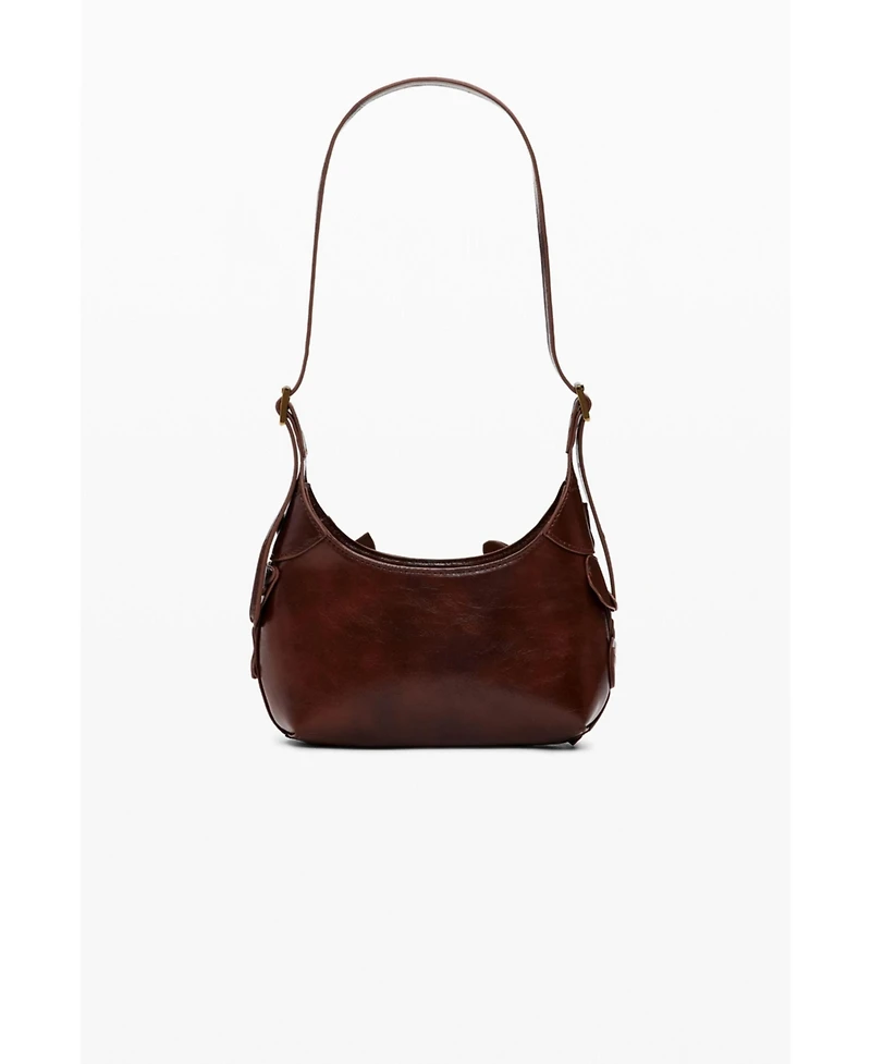 Desigual Women's Shiny mini floral bag