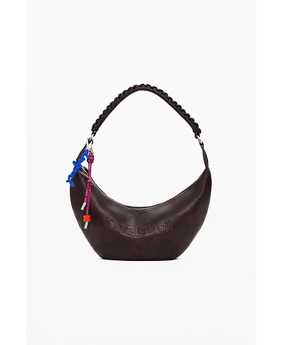 Desigual Women's Medium 3D logo crossbody bag