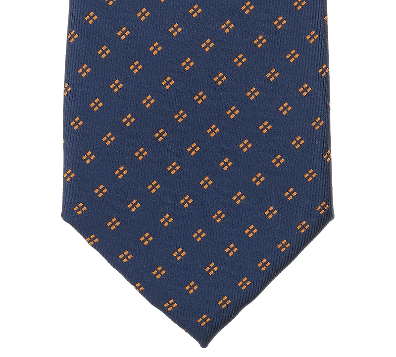 Alfani Men's Stormcrest Neat Pattern Tie, Macy's Exclusive