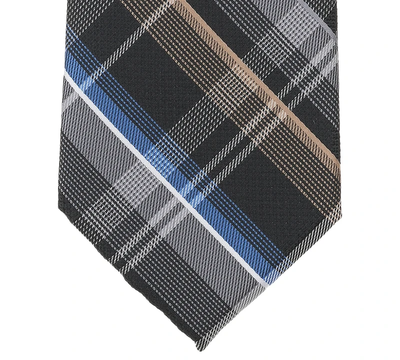 Perry Ellis Portfolio Men's Brody Plaid Pattern Classic Tie