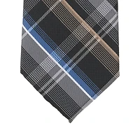Perry Ellis Portfolio Men's Brody Plaid Pattern Classic Tie