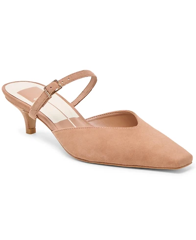 Dolce Vita Women's Morgen Two-Piece Kitten-Heel Mule Pumps