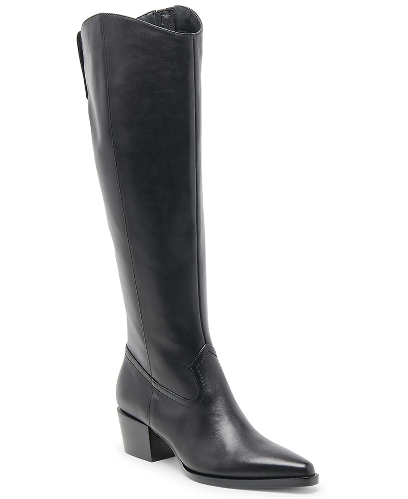 Dolce Vita Women's Virona H2O Pull-On Tall Western Boots