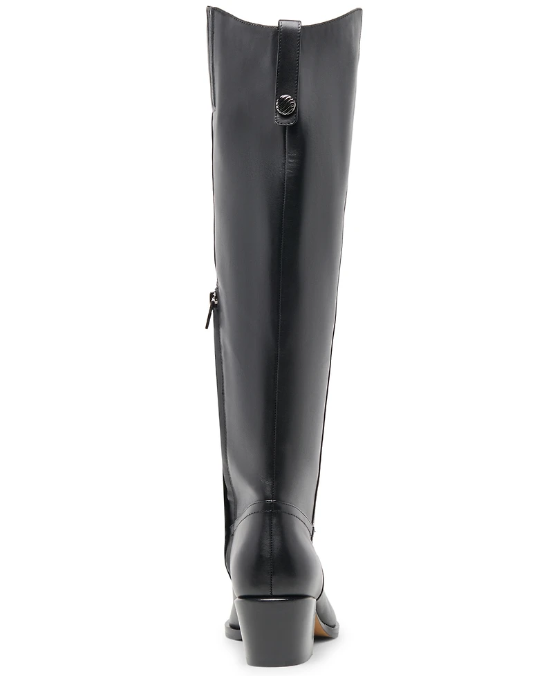 Dolce Vita Women's Virona H2O Pull-On Tall Western Boots