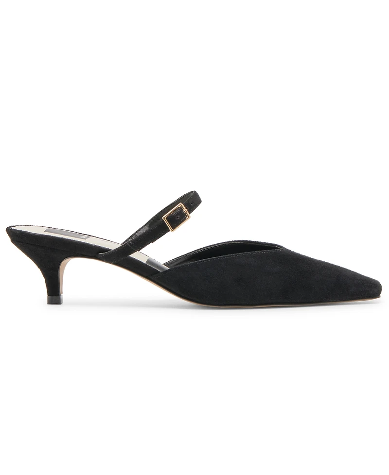 Dolce Vita Women's Morgen Two-Piece Kitten-Heel Mule Pumps