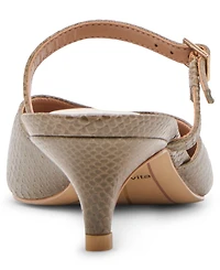 Dolce Vita Women's Morgen Two-Piece Kitten-Heel Mule Pumps