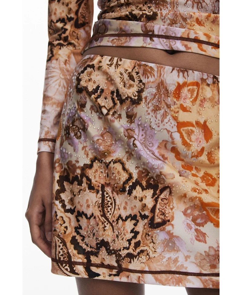 Desigual Women's Romantic mini skirt