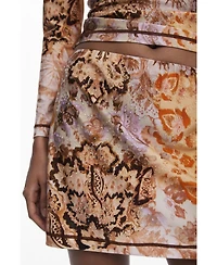 Desigual Women's Romantic mini skirt