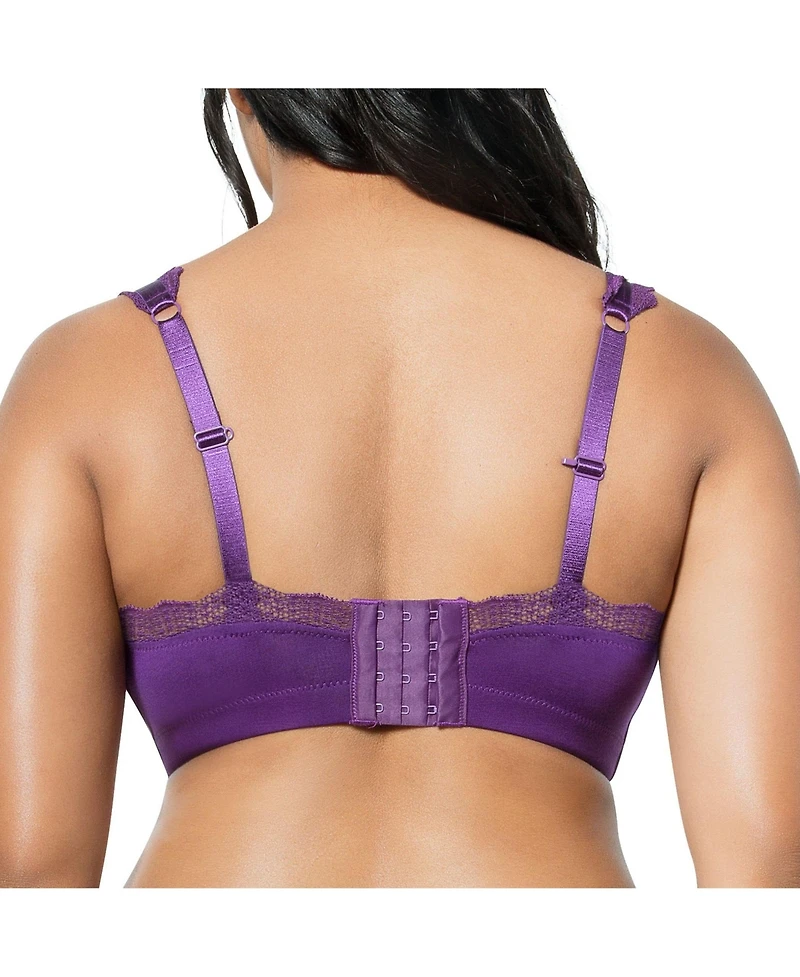 Parfait Women's Dalis Wire-Free Bralette, Pearl White, 30J