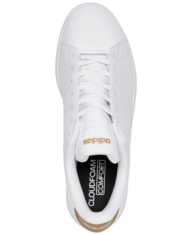 Adidas Men's Advantage 2.0 Casual Tennis Sneakers from Finish Line