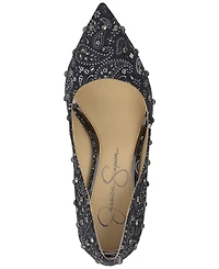 Jessica Simpson Women's Cassani Studded Pointed-Toe Pumps