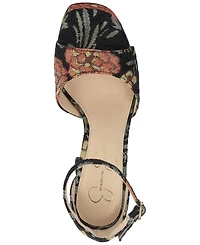 Jessica Simpson Women's Telxia Blade-Heel Platform Dress Sandals
