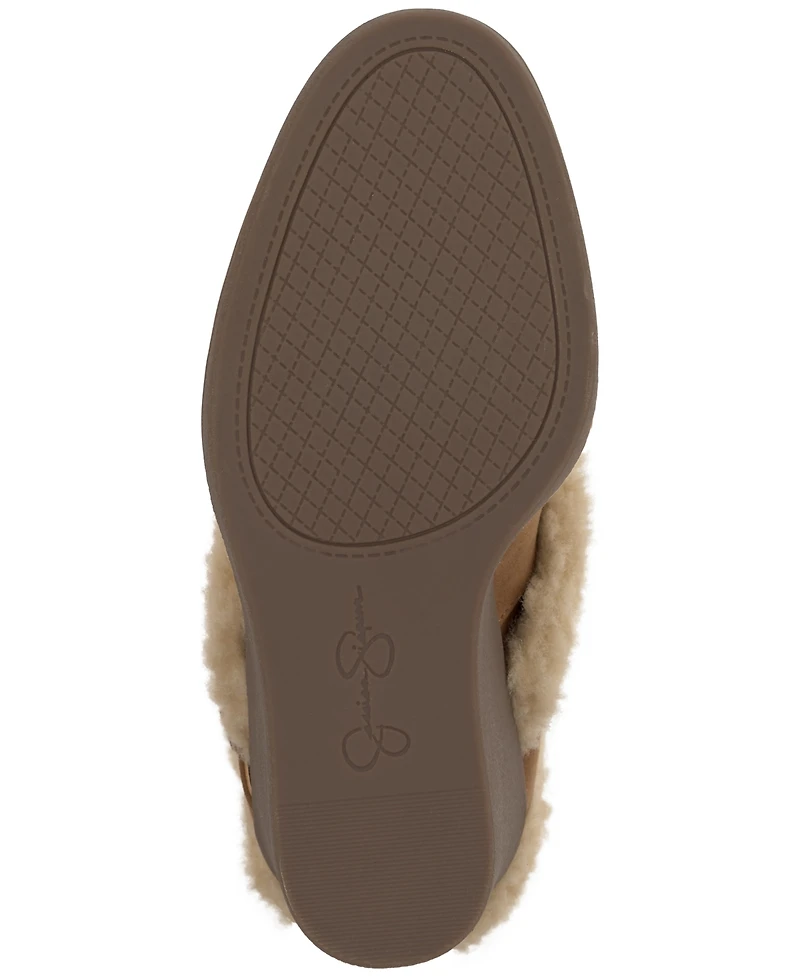 Jessica Simpson Women's Meztyn Cozy Wedge Booties