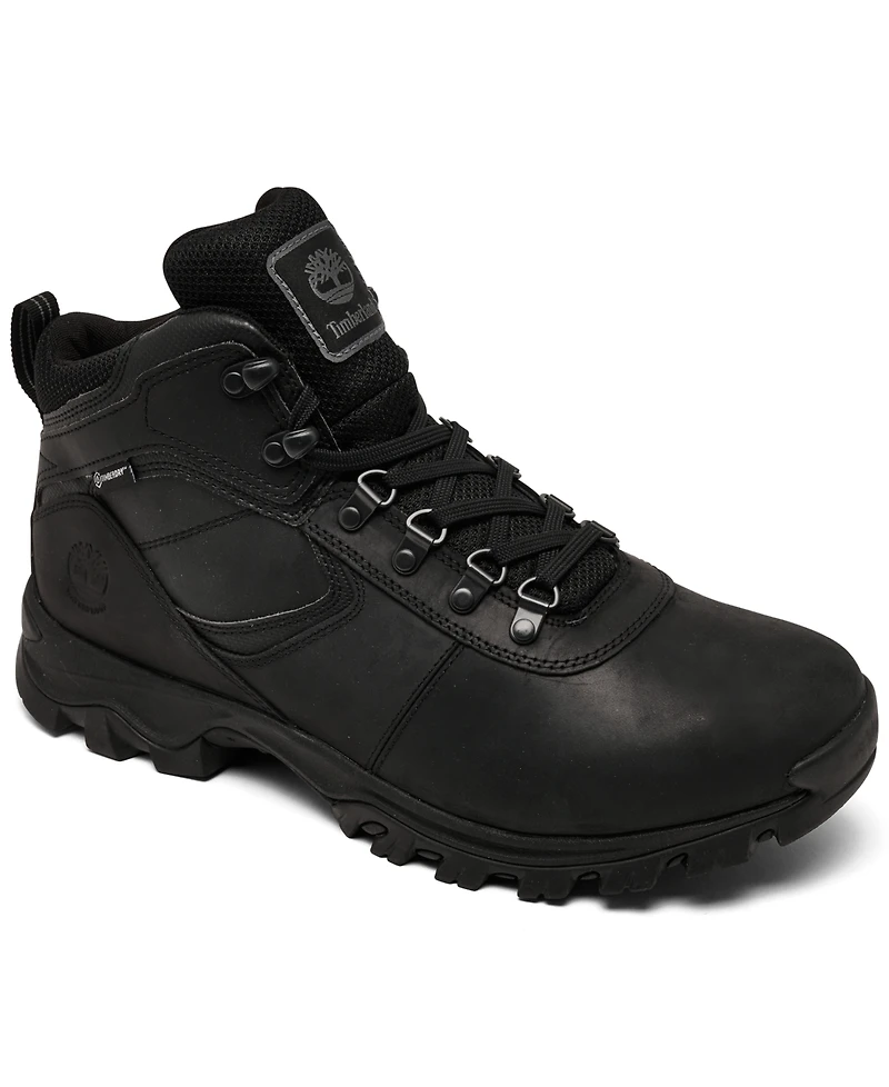 Timberland Men's Mt. Maddsen Mid Waterproof Hiking Boots from Finish Line