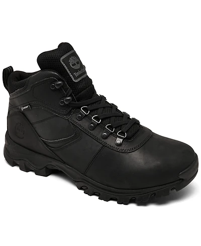 Timberland Men's Mt. Maddsen Mid Waterproof Hiking Boots from Finish Line